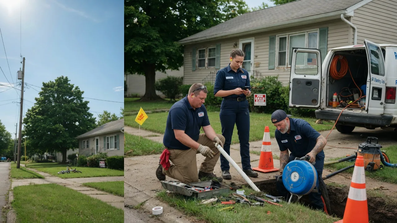 Sewer Line Repair in Artie, WV near me